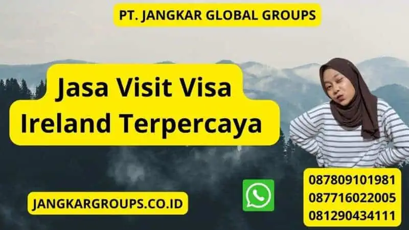 jasa visit visa Ireland