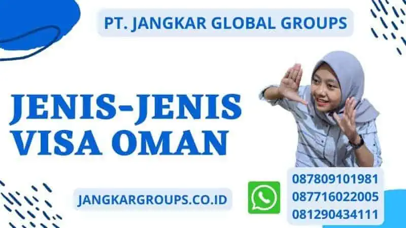 Jenis-jenis Visa Oman