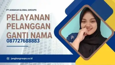 Pelayanan Pelanggan Ganti Nama