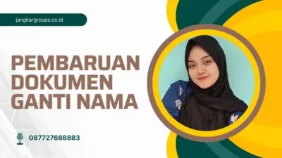 Pembaruan Dokumen Ganti Nama