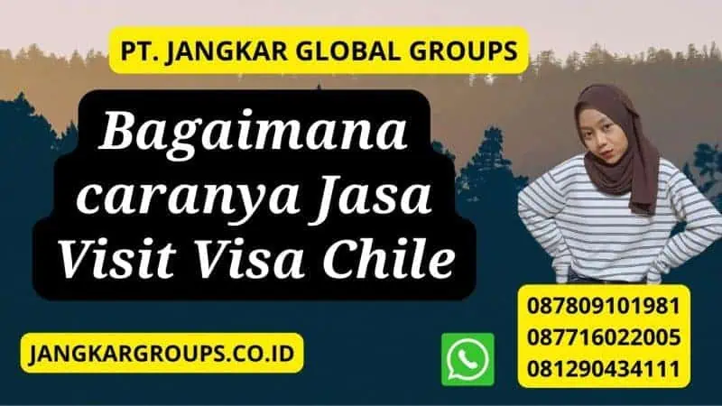 Bagaimana caranya Jasa Visit Visa Chile