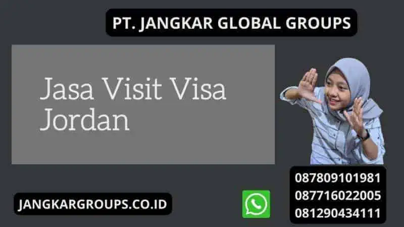 Jasa Visit Visa Jordan