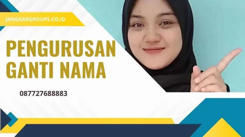 Pengurusan Ganti Nama