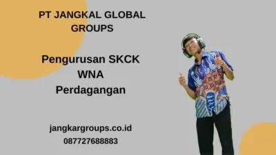 Pengurusan SKCK WNA Perdagangan