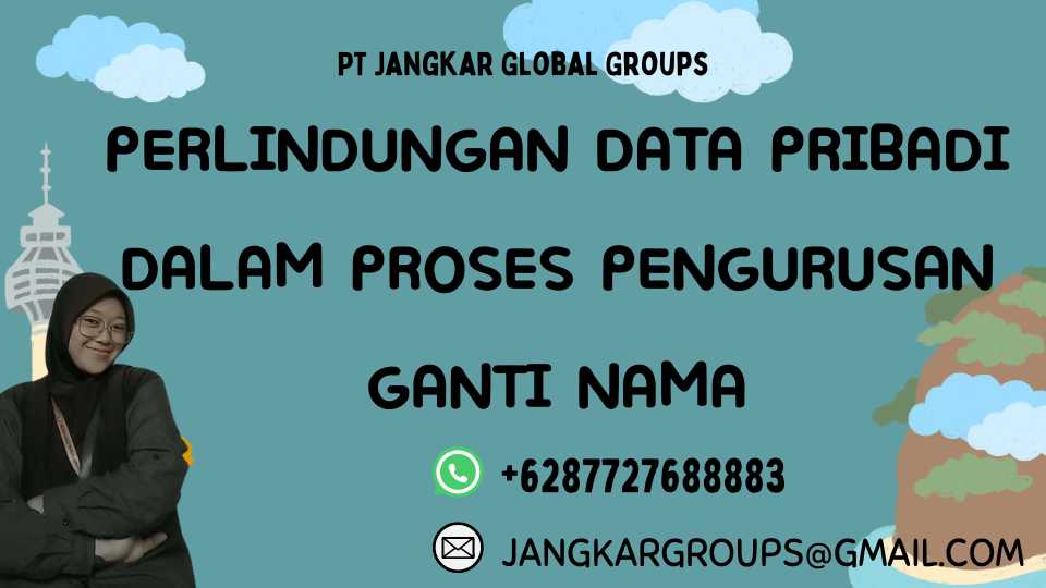 Perlindungan Data Pribadi dalam Proses Pengurusan Ganti Nama, Jaminan Kerahasiaan Ganti Nama