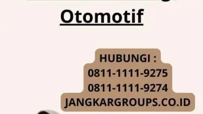 Persyaratan Buat Visa Kerja Jepang Untuk Teknologi Otomotif