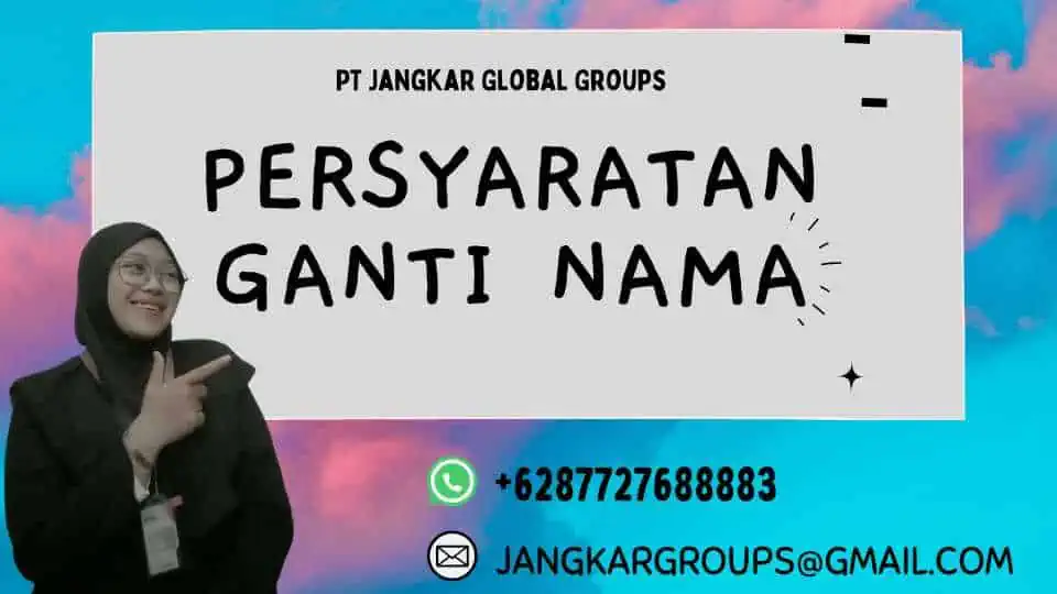 Persyaratan Ganti Nama, Keputusan Pengadilan Tentang Ganti Nama