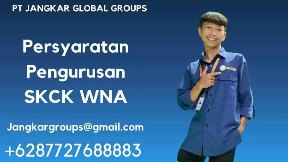 Persyaratan Pengurusan SKCK WNA