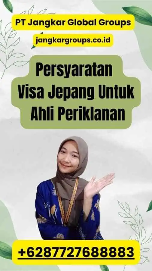 Persyaratan Visa Jepang Untuk Ahli Periklanan