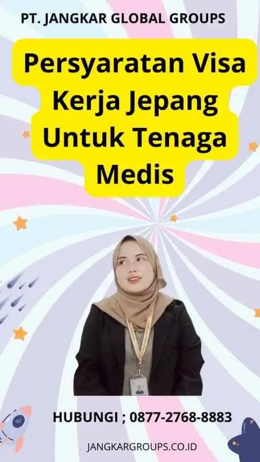 Persyaratan Visa Kerja Jepang Untuk Tenaga Medis