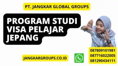 Program Studi Visa Pelajar Jepang