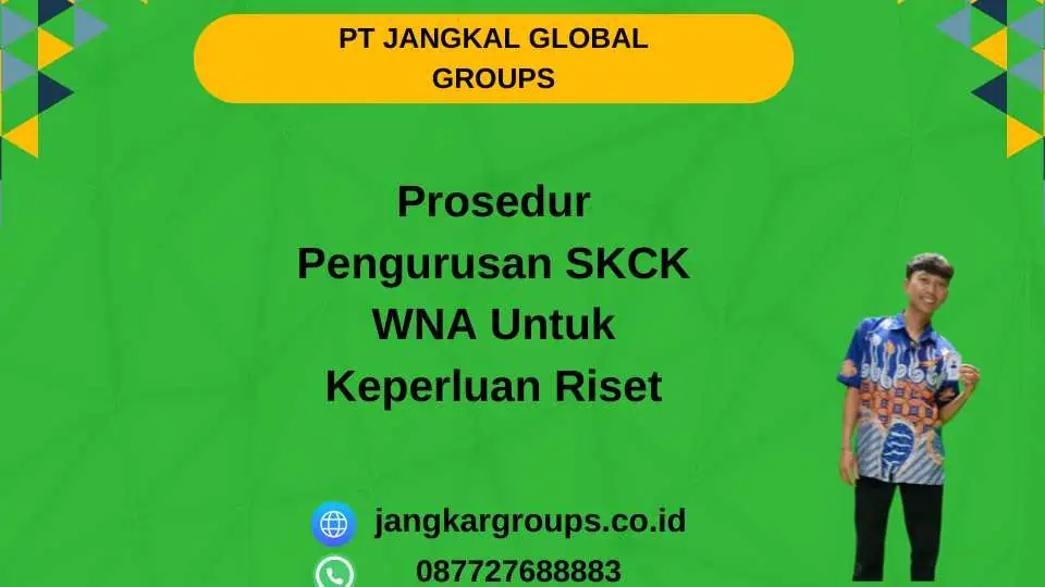 Prosedur Pengurusan SKCK WNA