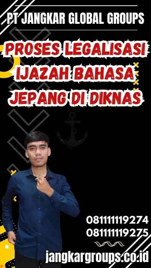 Proses Legalisasi Ijazah Bahasa Jepang di Diknas