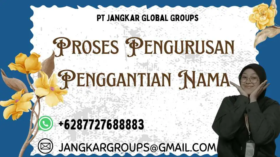 Peraturan dan Regulasi untuk Proses Pengurusan Penggantian Nama