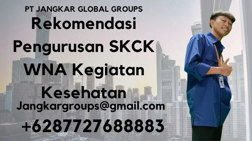 Rekomendasi Pengurusan SKCK WNA Kegiatan Kesehatan