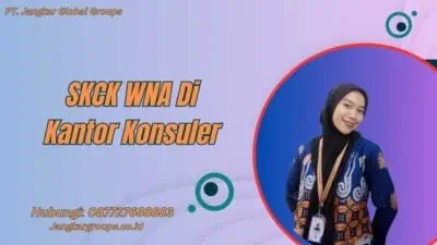 SKCK WNA Di Kantor Konsuler