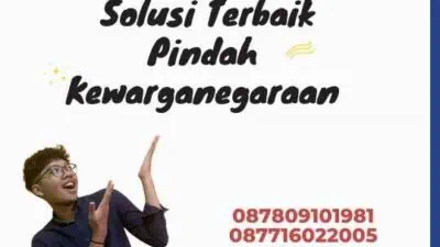 Solusi Terbaik Pindah Kewarganegaraan