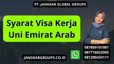 Syarat Visa Kerja Uni Emirat Arab