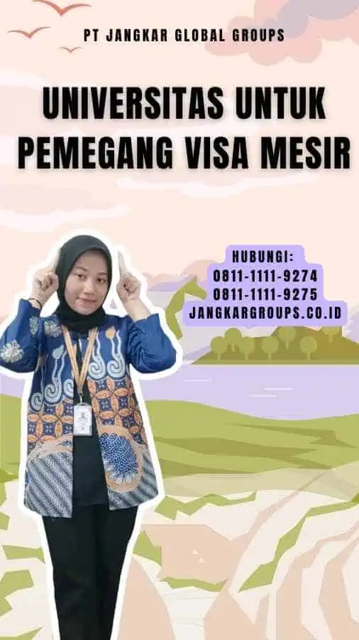 Universitas Untuk Pemegang Visa Mesir