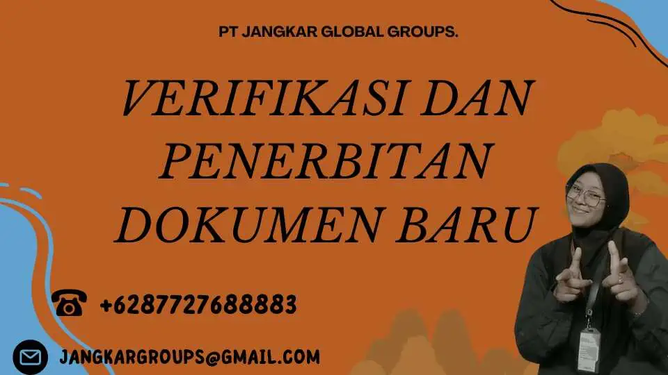 Verifikasi dan Penerbitan Dokumen Baru, Pengajuan Pengurusan Ganti Nama