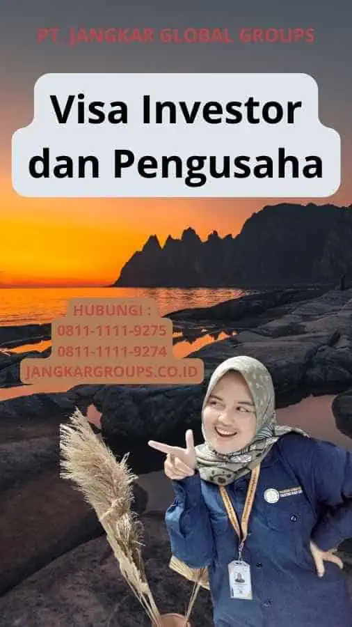 Visa Investor dan Pengusaha