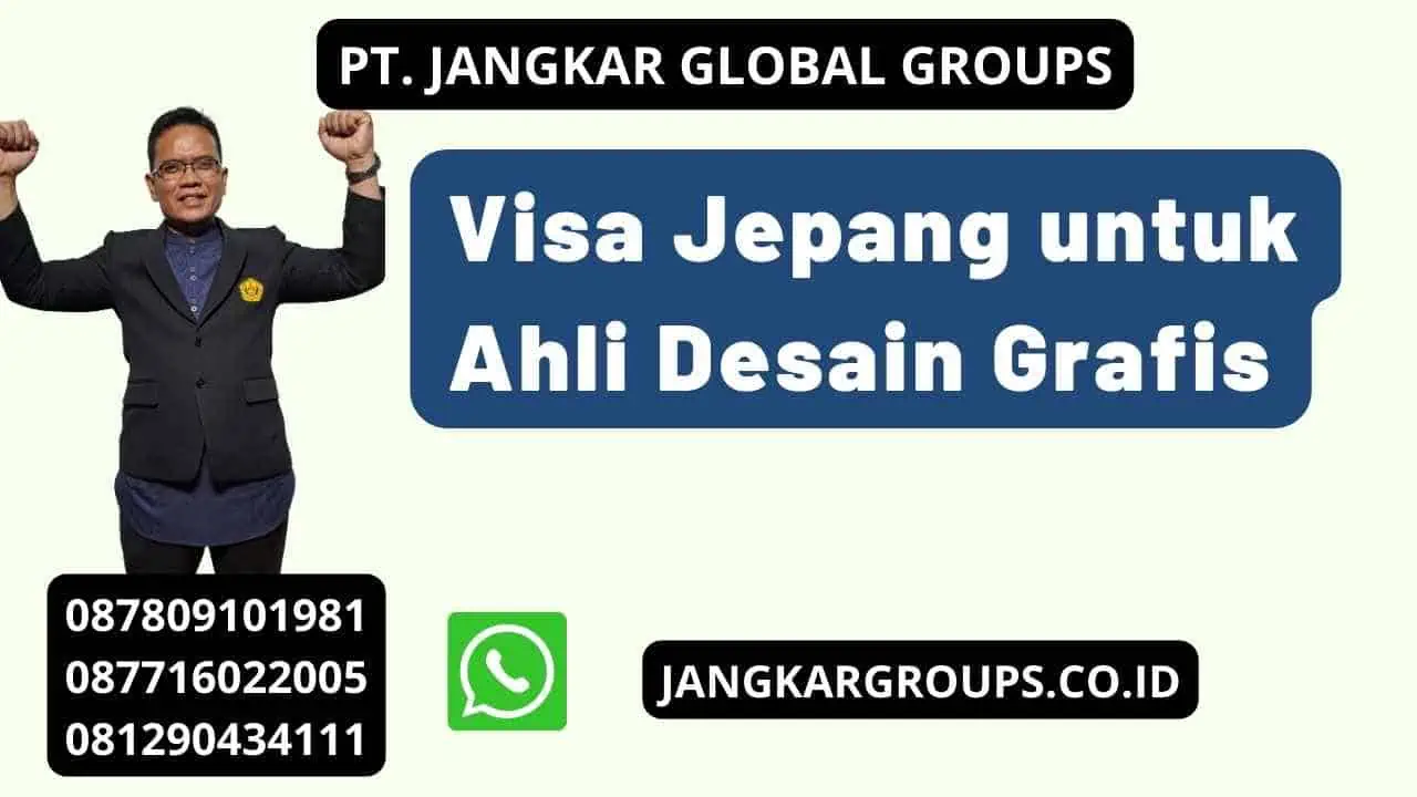 Visa Jepang untuk Ahli Desain Grafis