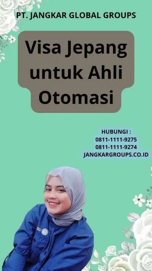 Visa Jepang untuk Ahli Otomasi