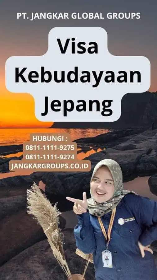 Visa Kebudayaan Jepang