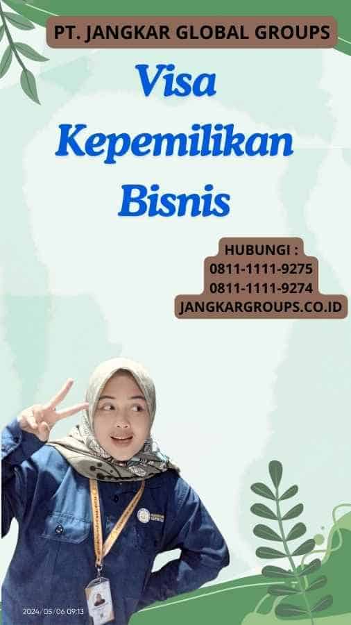 Visa Kepemilikan Bisnis