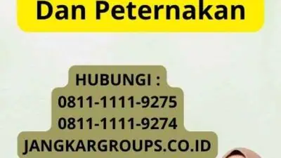 Visa Kerja Jepang Untuk Pekerja Di Sektor Agrikultur Dan Peternakan