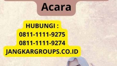 Visa Kerja Jepang Untuk Pekerja Di Sektor Manajemen Acara