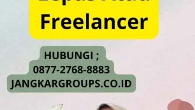 Visa Kerja Sebagai Pekerja Lepas Atau Freelancer