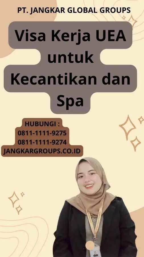 Visa Kerja UEA untuk Kecantikan dan Spa