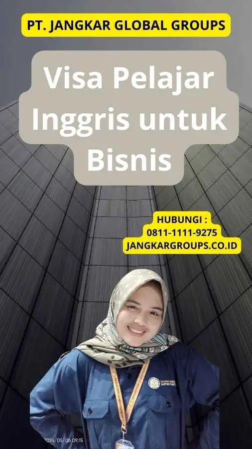 Visa Pelajar Inggris untuk Bisnis