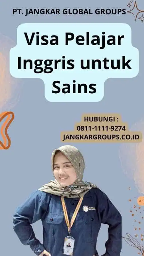 Visa Pelajar Inggris untuk Sains