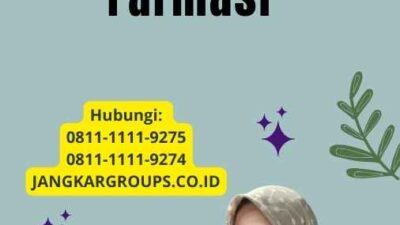 Visa Pelajar Jepang Untuk Farmasi