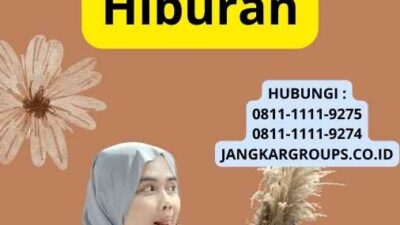 Visa Pelajar Jepang Untuk Hiburan