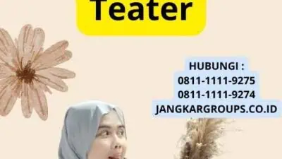 Visa Pelajar Jepang Untuk Teater