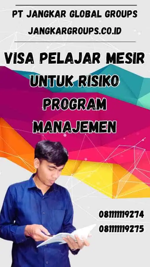 Visa Pelajar Mesir untuk Risiko Program Manajemen