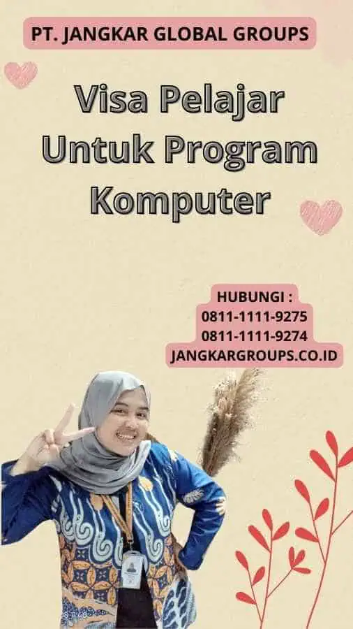 Visa Pelajar Untuk Program Komputer