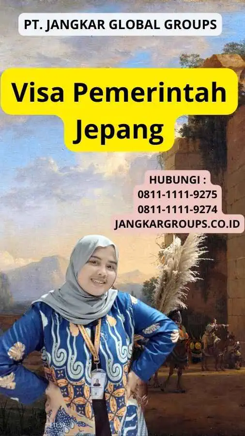 Visa Pemerintah Jepang