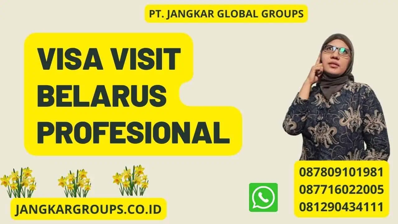 Jasa visa visit Belarus