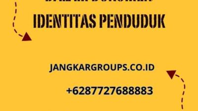 Waktu Perubahan Nama Dalam Dokumen Identitas Penduduk