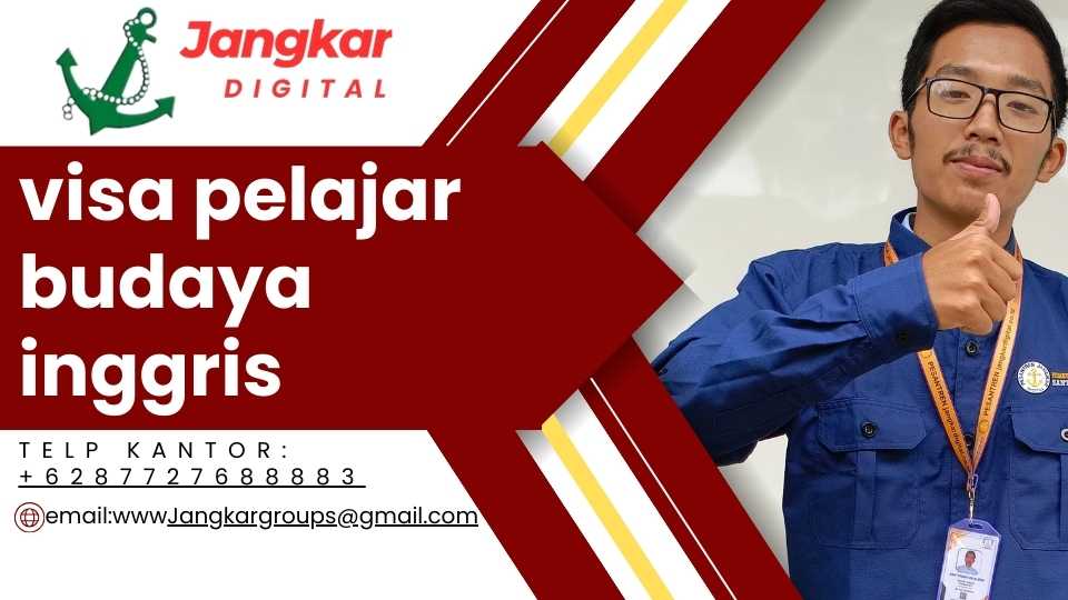 VISA PELAJAR BUDAYA INGGRIS