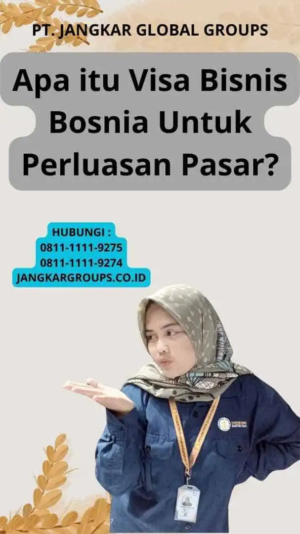 Apa itu Visa Bisnis Bosnia Untuk Perluasan Pasar?