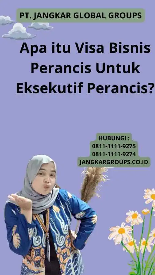 Apa itu Visa Bisnis Perancis Untuk Eksekutif Perancis?