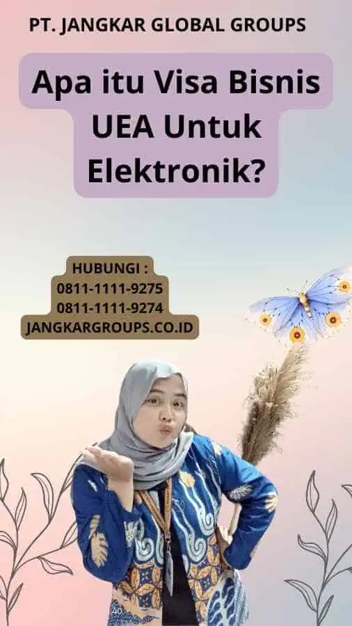 Apa itu Visa Bisnis UEA Untuk Elektronik?