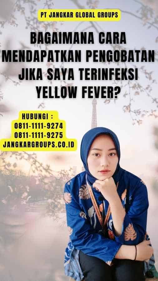 Bagaimana Cara Mendapatkan Pengobatan Jika Saya Terinfeksi Yellow Fever