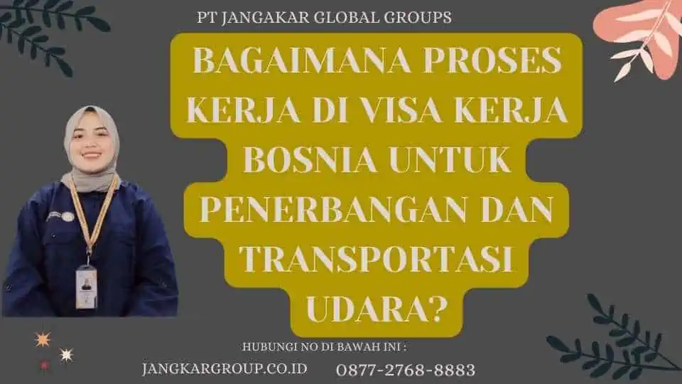 Bagaimana Proses Kerja di Visa Kerja Bosnia untuk Penerbangan dan Transportasi Udara