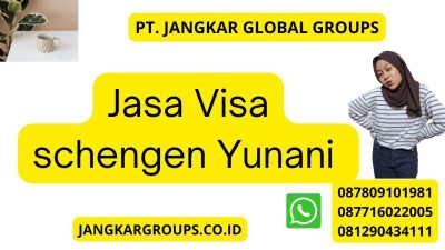 Jasa Visa schengen Yunani